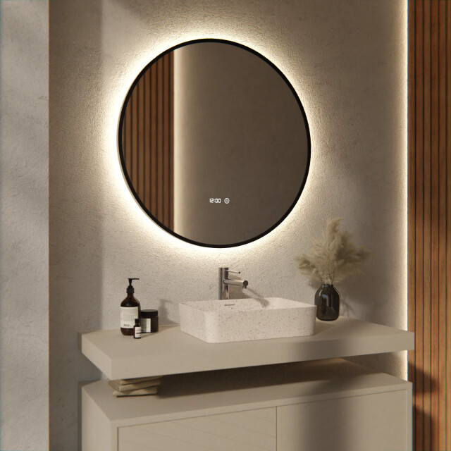 Mirlux Badkamerspiegel 80cm frame 3083733 large