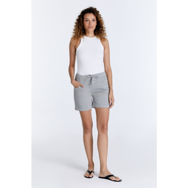 C.O.J. Denim Short alice ice grey Alice - Ice Grey large