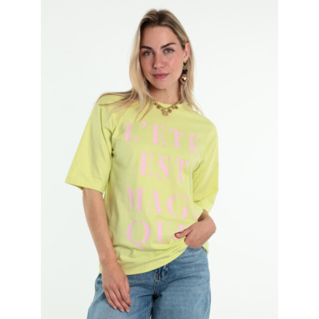 Only Onlmira printed t-shirt 15373348 large