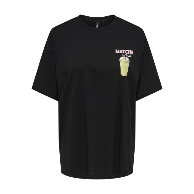 Only Onlrita s/s printed tee cs jrs 15374990 large