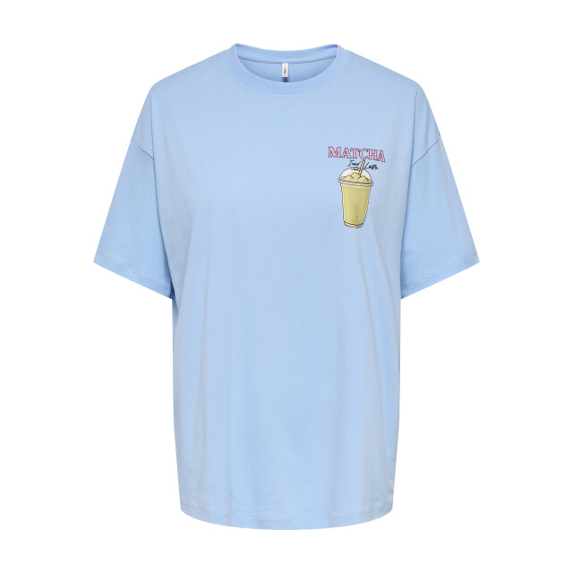 Only Onlrita s/s printed tee cs jrs 15374990 large