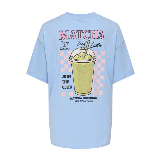 Only Onlrita s/s printed tee cs jrs 15374990 large