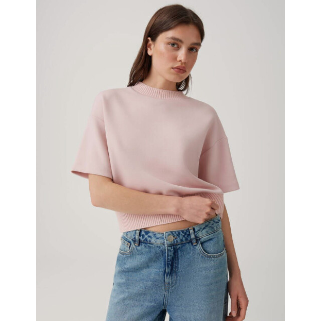 Opus Galita sweatshirt met korte mouwen 10601714362451 large