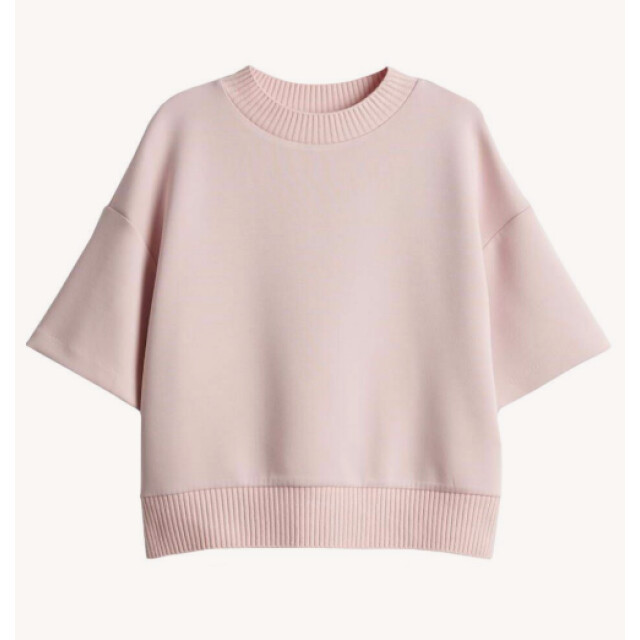 Opus Galita sweatshirt met korte mouwen 10601714362451 large