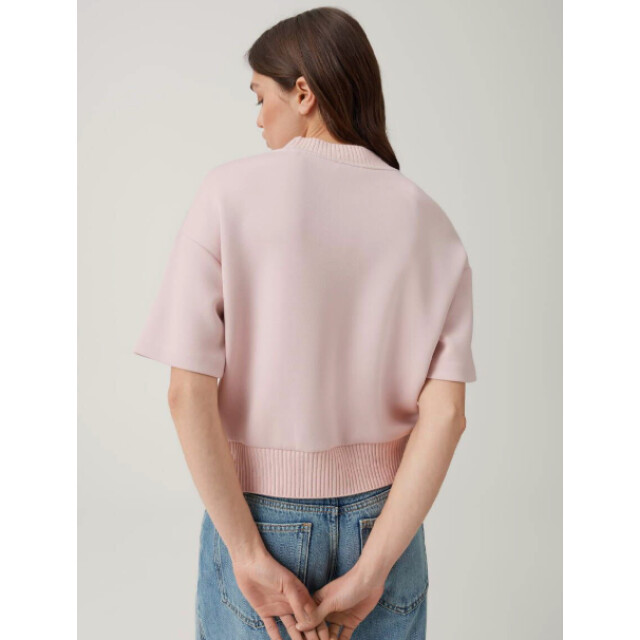 Opus Galita sweatshirt met korte mouwen 10601714362451 large