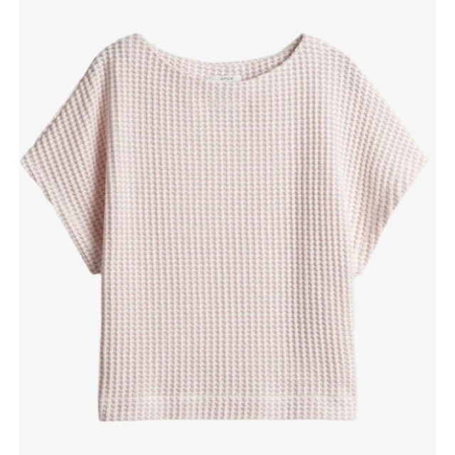Opus Gutina gestructureerd sweatshirt rose tint 10601812983106 large
