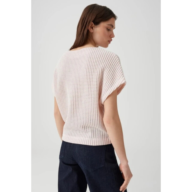 Opus Gutina gestructureerd sweatshirt rose tint 10601812983106 large