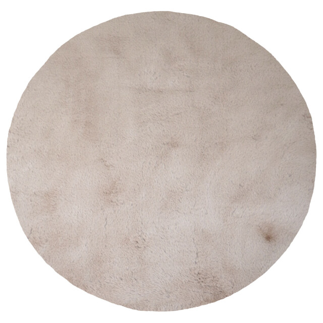 Veer Carpets Vloerkleed morbido zand rond ø200 cm 3662614 large