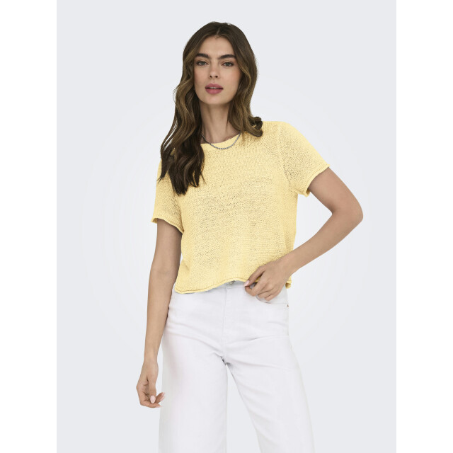Only Onlsunny s/s pullover knt 15254282 large