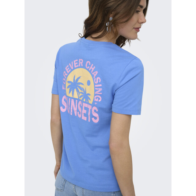 Only Onlfine forever chasing sunsets t-shirt 15373349 large
