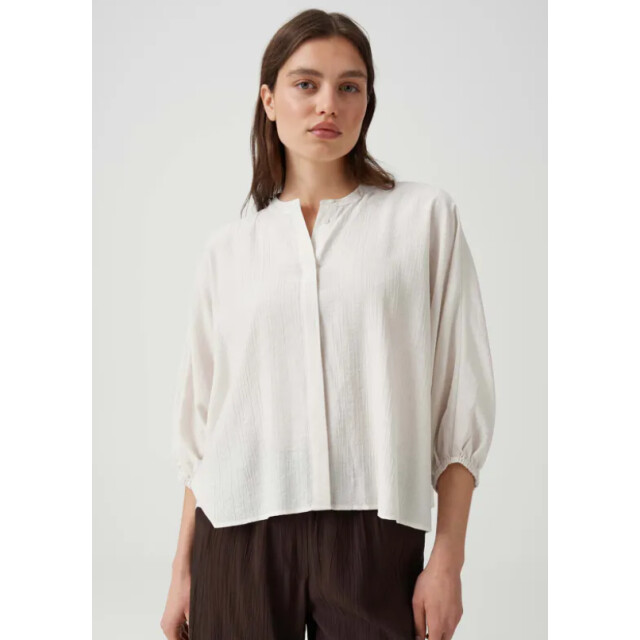 Opus Fylora blouse met structuur 10597814341451 large