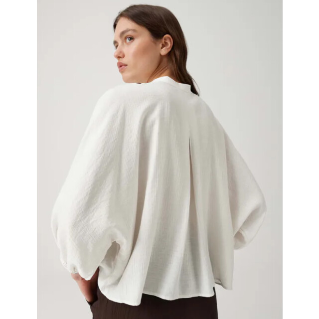 Opus Fylora blouse met structuur 10597814341451 large