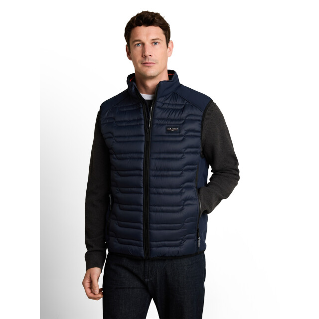 Tom Tailor Hybrid vest 1050926 large