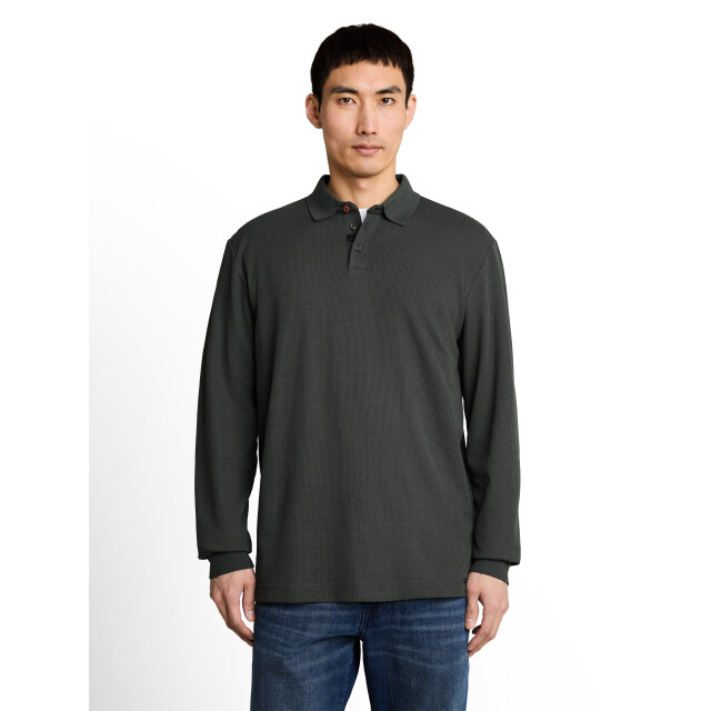 Tom Tailor Structured polo 1051535 large