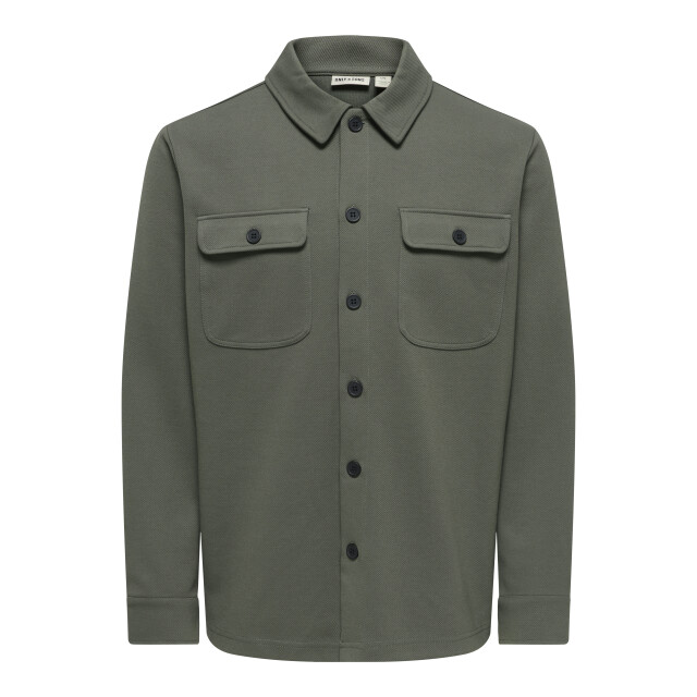 Only & Sons Onsnewkodyl overshirt sweat noos 22021279 large