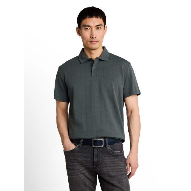 Tom Tailor Structured polo 1052157 large
