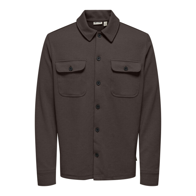 Only & Sons Onsnewkodyl overshirt sweat noos 22021279 large