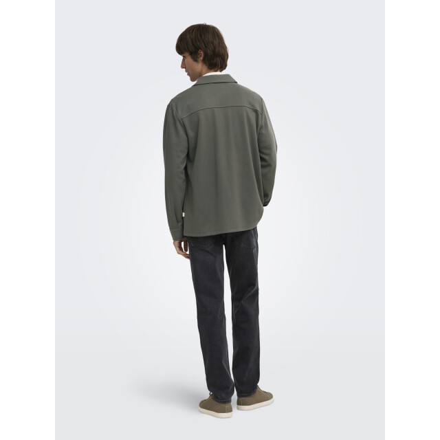 Only & Sons Onsnewkodyl overshirt sweat noos 22021279 large