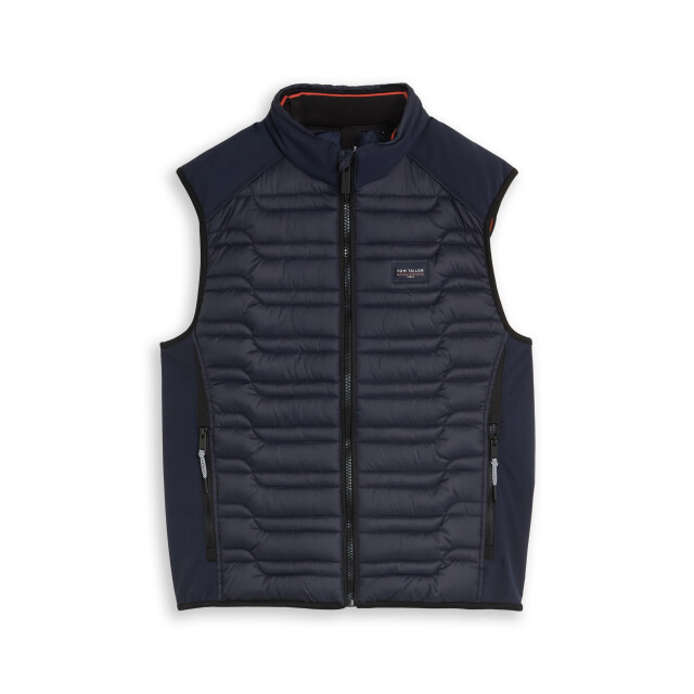 Tom Tailor Hybrid vest 1050926 large