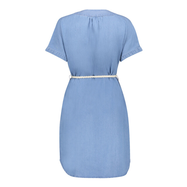 Geisha 67301-10 827 dress lyocell denim mid blue denim 67301-10 827 large