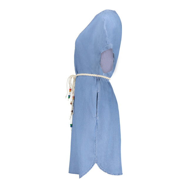 Geisha 67301-10 827 dress lyocell denim mid blue denim 67301-10 827 large