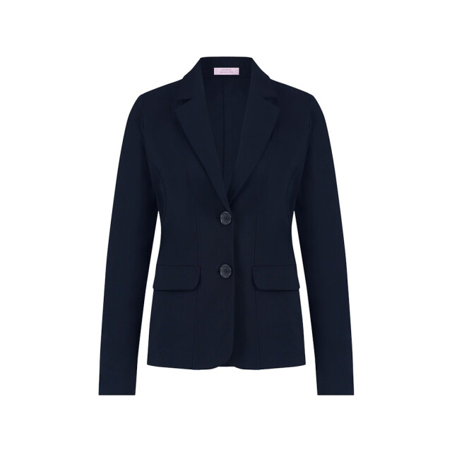 Studio Anneloes clean blazer 94806 6900 dark blue 06228.270.0010 large