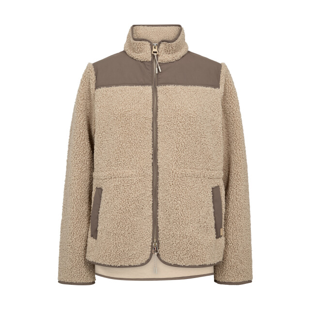 Mos Mosh 179580 174 mosmosh mmelisa eli teddy jacket feather gray 179580 174 large