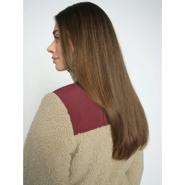 Mos Mosh 179580 273 mosmosh mmelisa eli teddy jacket cabernet 179580 273 large