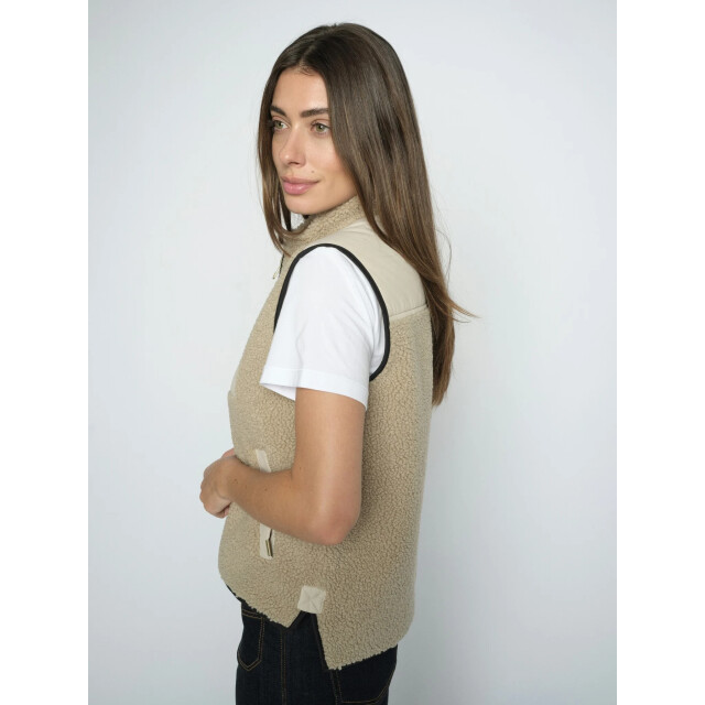 Mos Mosh 179570 174 mosmosh mmrowe eli teddy vest feather gray 179570 174 large
