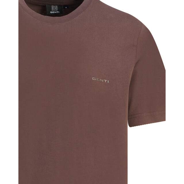 Genti T-shirt donker 111074-001-XL large