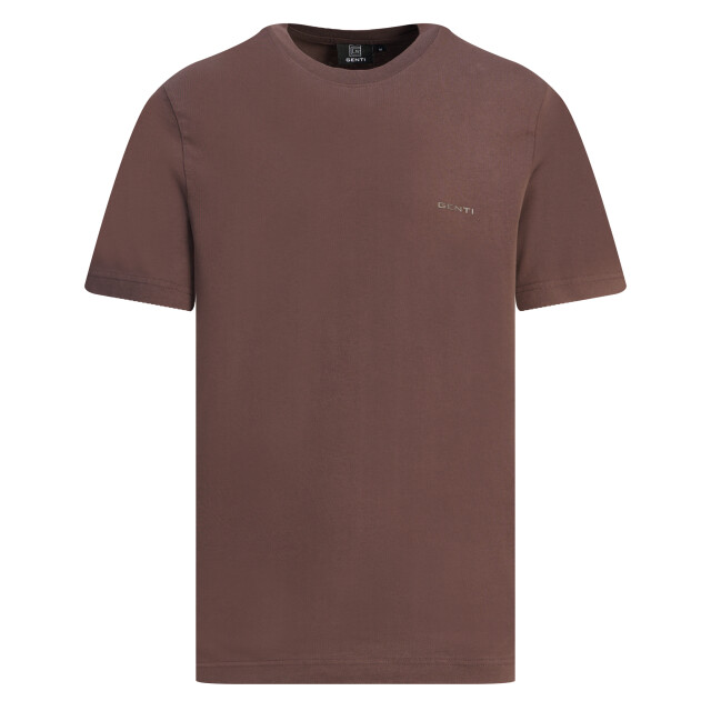 Genti T-shirt donker 111074-001-XL large