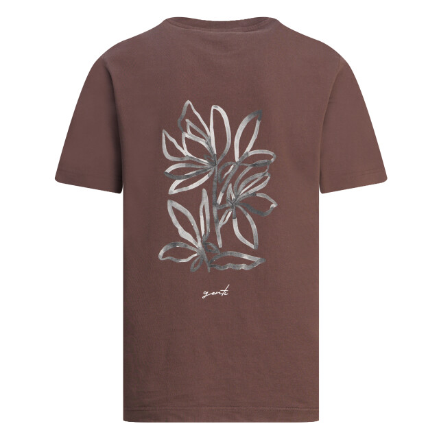 Genti T-shirt donker 111074-001-XL large