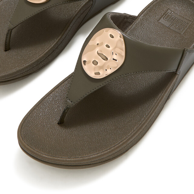 FitFlop Lulu adornment teenslippers ACP large