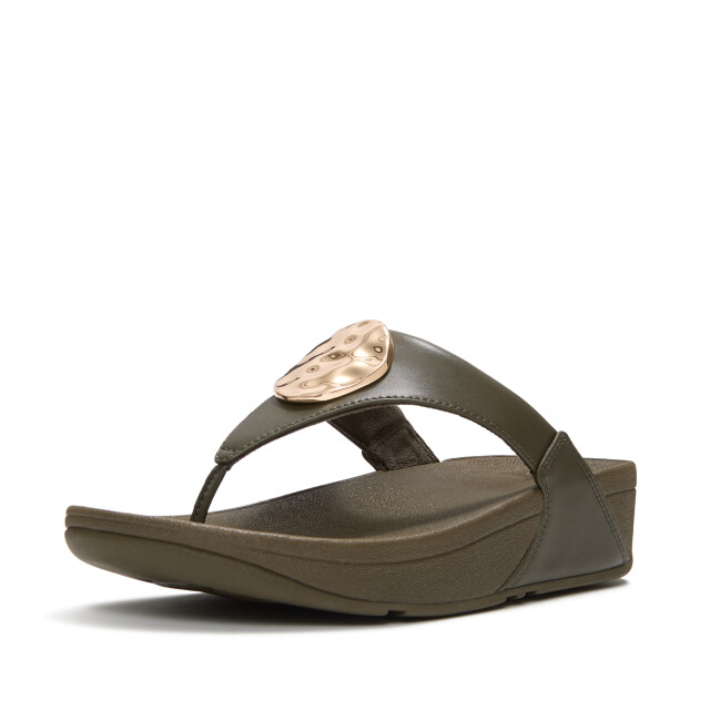 FitFlop Lulu adornment teenslippers ACP large