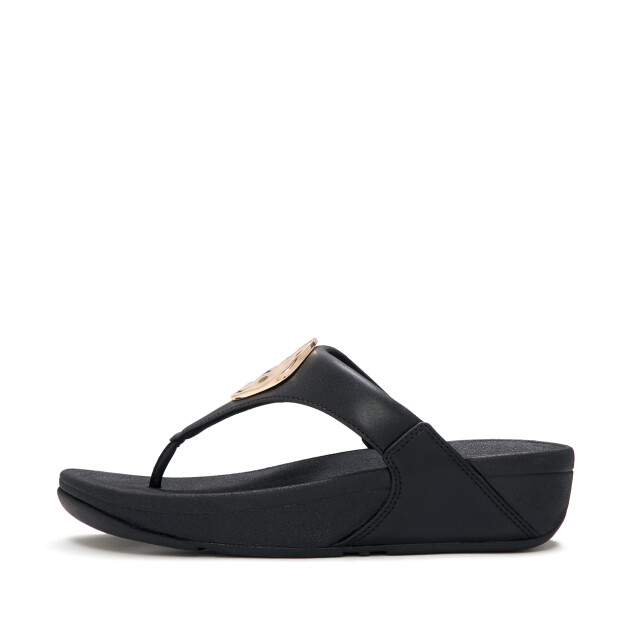 FitFlop Lulu adornment toe-post sandals ACP large