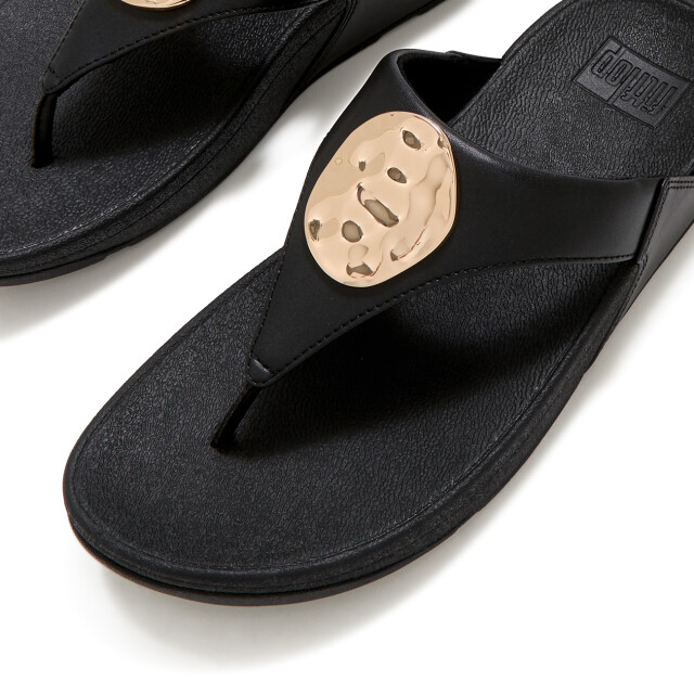 FitFlop Lulu adornment toe-post sandals ACP large