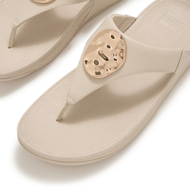 FitFlop Lulu adornment teenslippers ACP large