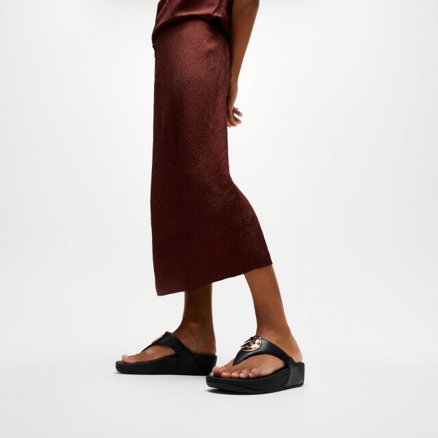 FitFlop Lulu adornment toe-post sandals ACP large