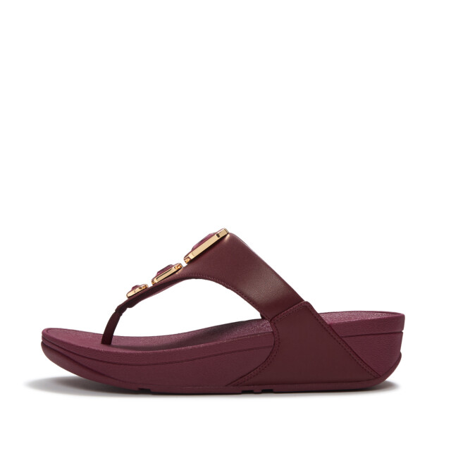 FitFlop Lulu bold crystals teenslippers AA0 large