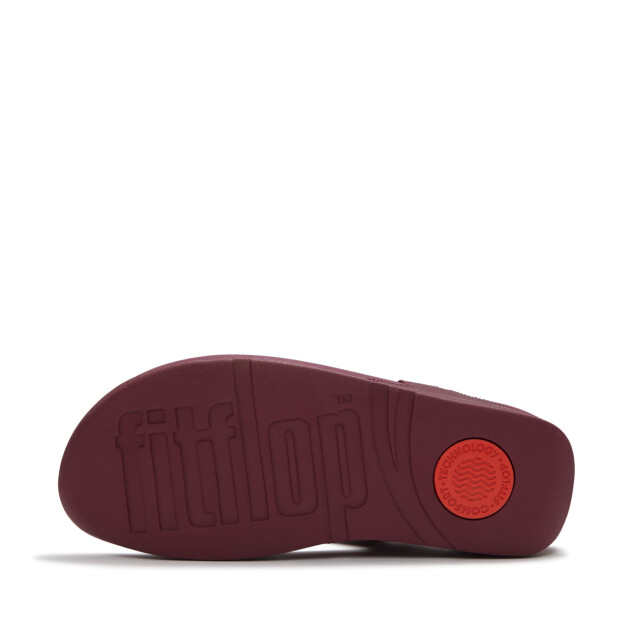 FitFlop Lulu bold crystals teenslippers AA0 large