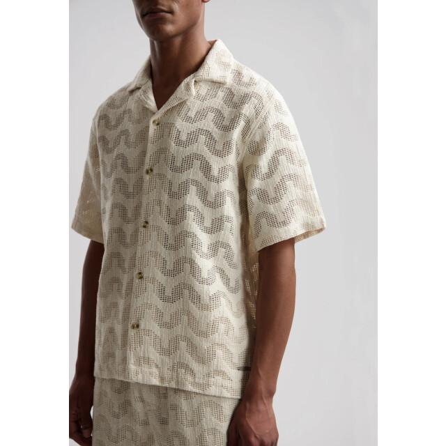 Dstrezzed Ds charlie resort shirt 311510-107 large