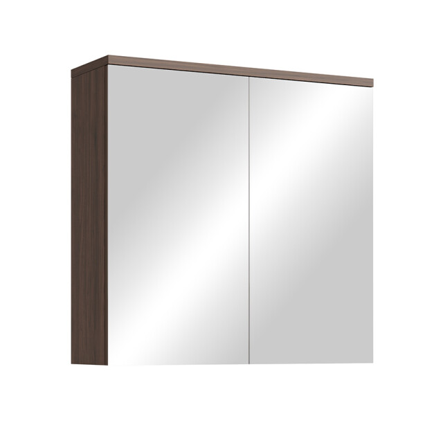 Badplaats Spiegelkast toledo 60 x 20 x 60 cm – bruin – badkamerkast 3665460 large
