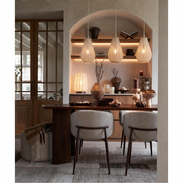 Light & Living Hanglamp itela zand 80x8x40cm 3600529 large