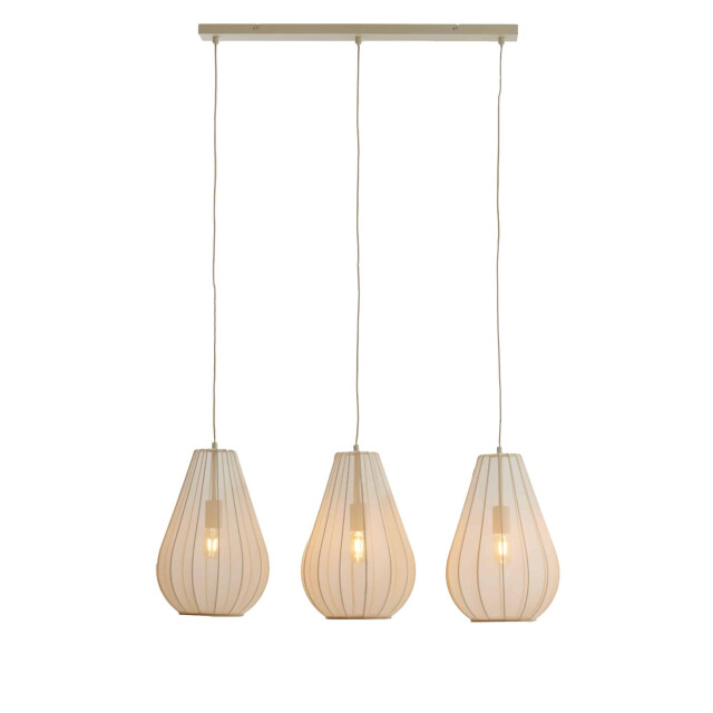 Light & Living Hanglamp itela zand 80x8x40cm 3600529 large