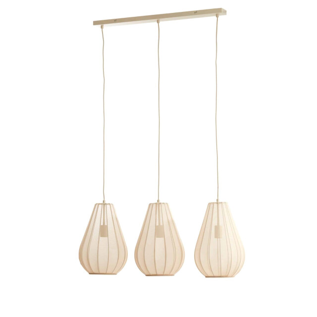 Light & Living Hanglamp itela zand 80x8x40cm 3600529 large