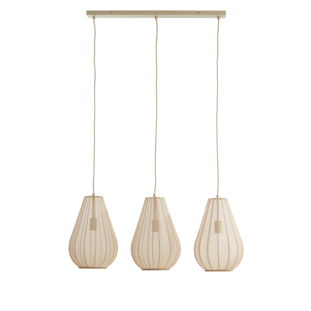 Light & Living Hanglamp itela zand 80x8x40cm 3600529 large