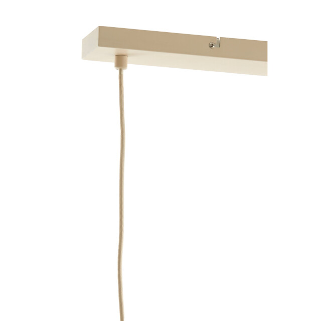 Light & Living Hanglamp itela zand 80x8x40cm 3600529 large