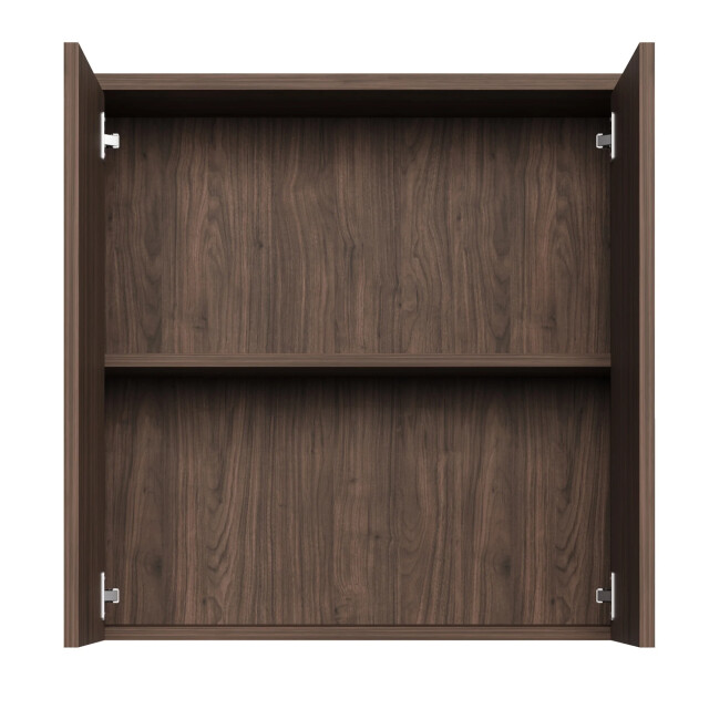 Badplaats Spiegelkast toledo 60 x 20 x 60 cm – bruin – badkamerkast 3665460 large