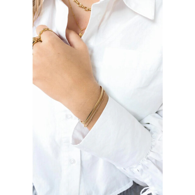 Label Kiki Smooth snake bracelet Smooth Snake Bracelet large