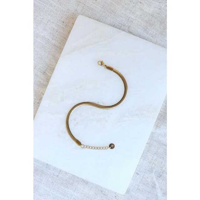 Label Kiki Smooth snake bracelet Smooth Snake Bracelet large